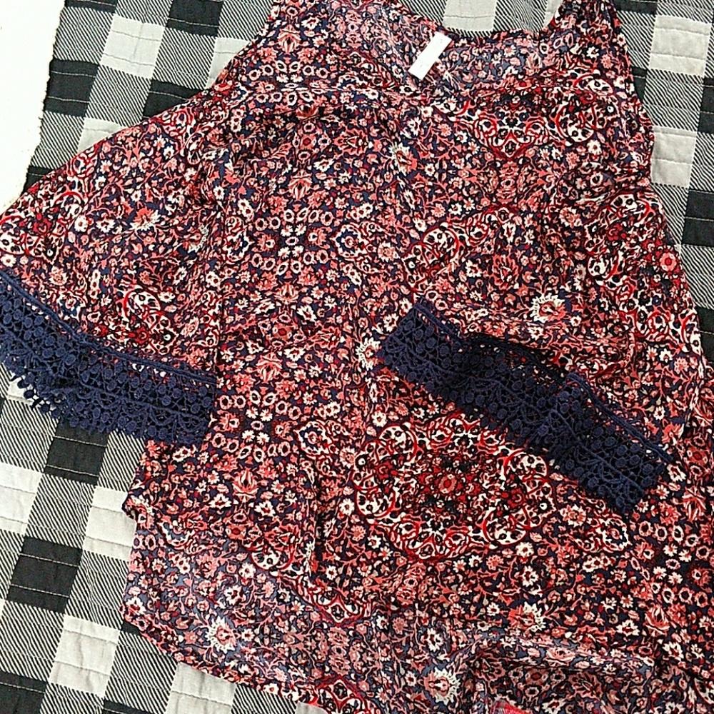 Floral Top